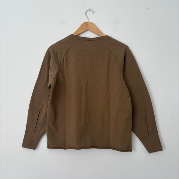 The simple folk the sweatshirt in walnut - Picture 5 of 6